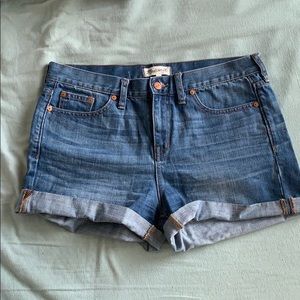 Madewell Denim shorts